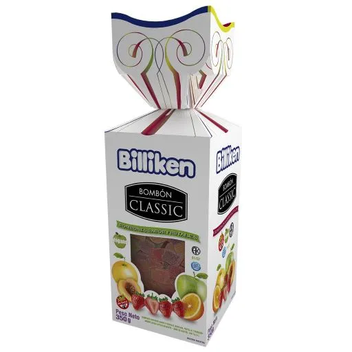 Bombones de fruta billiken 